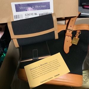 Small Dooney Bucket Bag